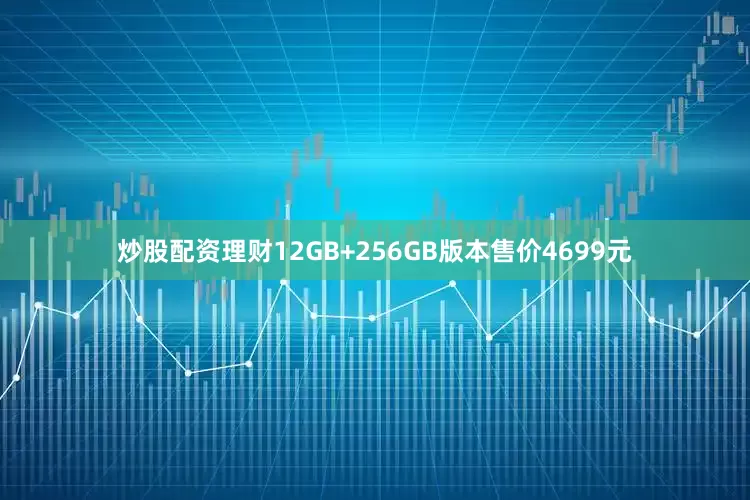炒股配资理财12GB+256GB版本售价4699元