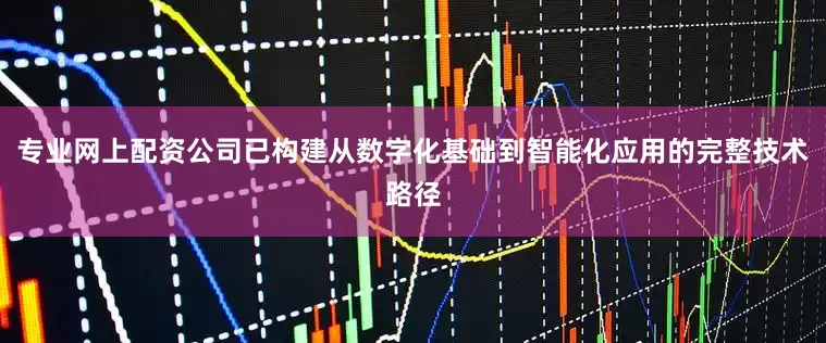 专业网上配资公司已构建从数字化基础到智能化应用的完整技术路径